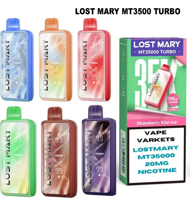 Lost Mary MT35000 Turbo Disposable Vape – Up to 35,000 Puffs