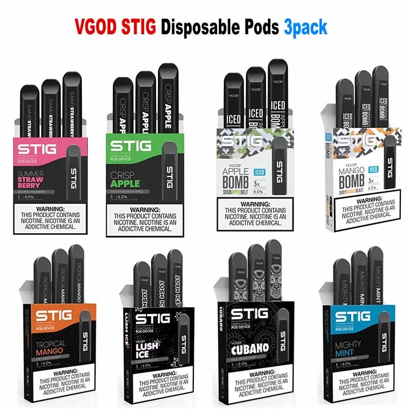 VGOD STIG 270 Puffs Disposable Vape
