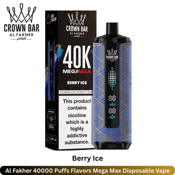 Al Fakher Crown Bar 40000 Puffs Disposable Vape
