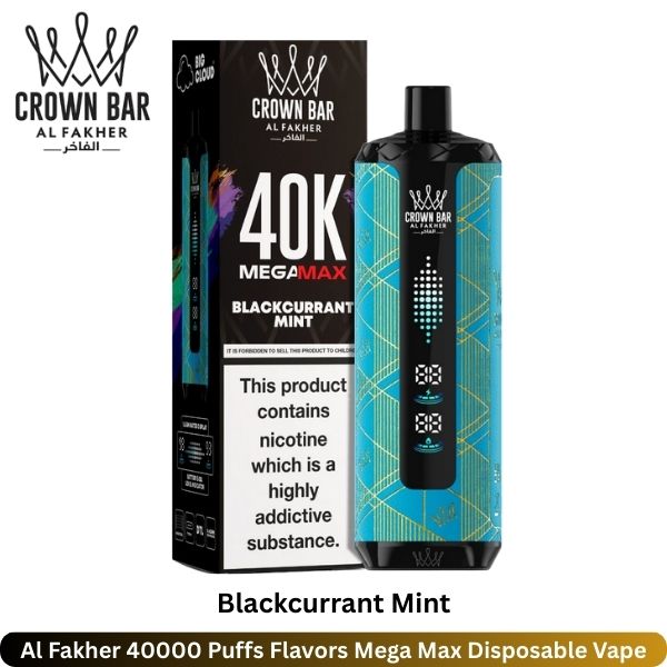 Al Fakher Crown Bar 40000 Puffs Disposable Vape