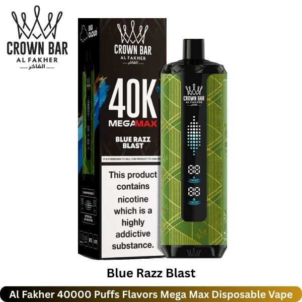 Al Fakher Crown Bar 40000 Puffs Disposable Vape