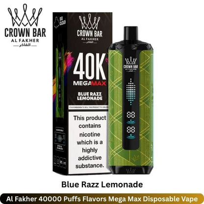 Al Fakher Crown Bar 40000 Puffs Disposable Vape