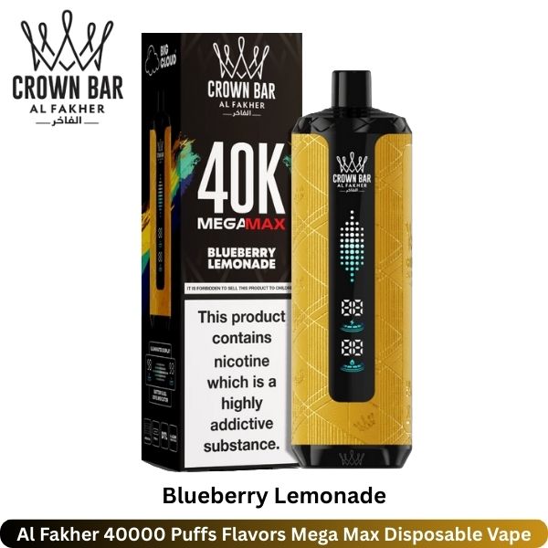 Al Fakher Crown Bar 40000 Puffs Disposable Vape