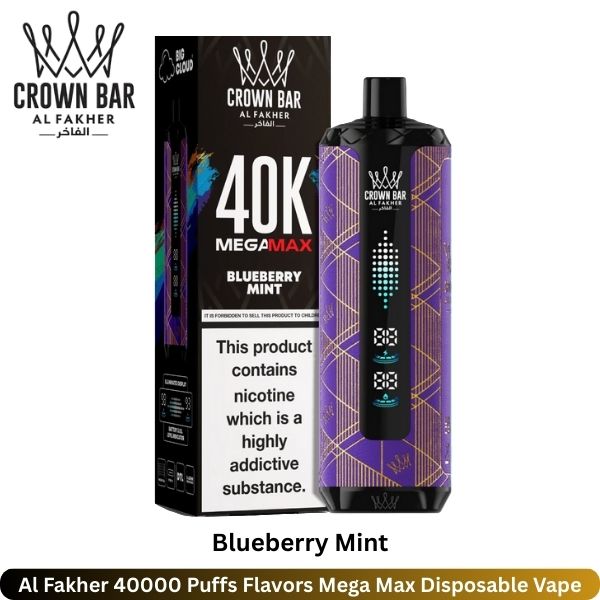 Al Fakher Crown Bar 40000 Puffs Disposable Vape