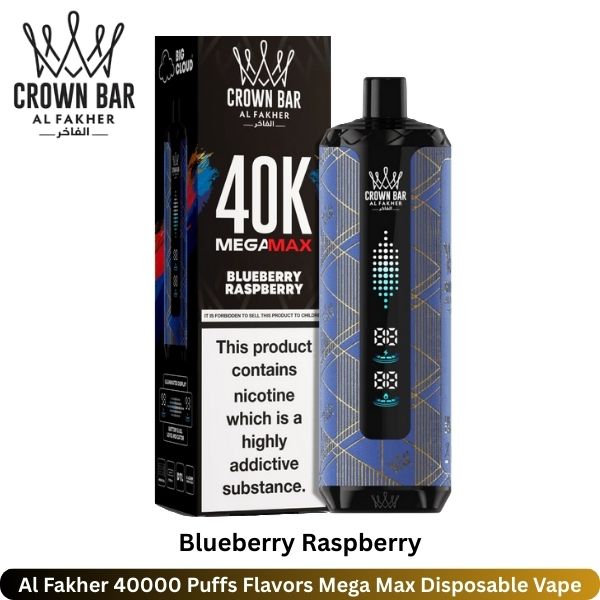 Al Fakher Crown Bar 40000 Puffs Disposable Vape