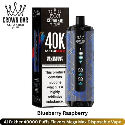 Al Fakher Crown Bar 40000 Puffs Disposable Vape