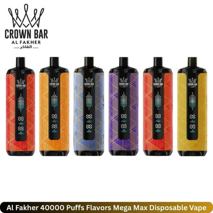 Al Fakher Crown Bar 40000 Puffs Disposable Vape