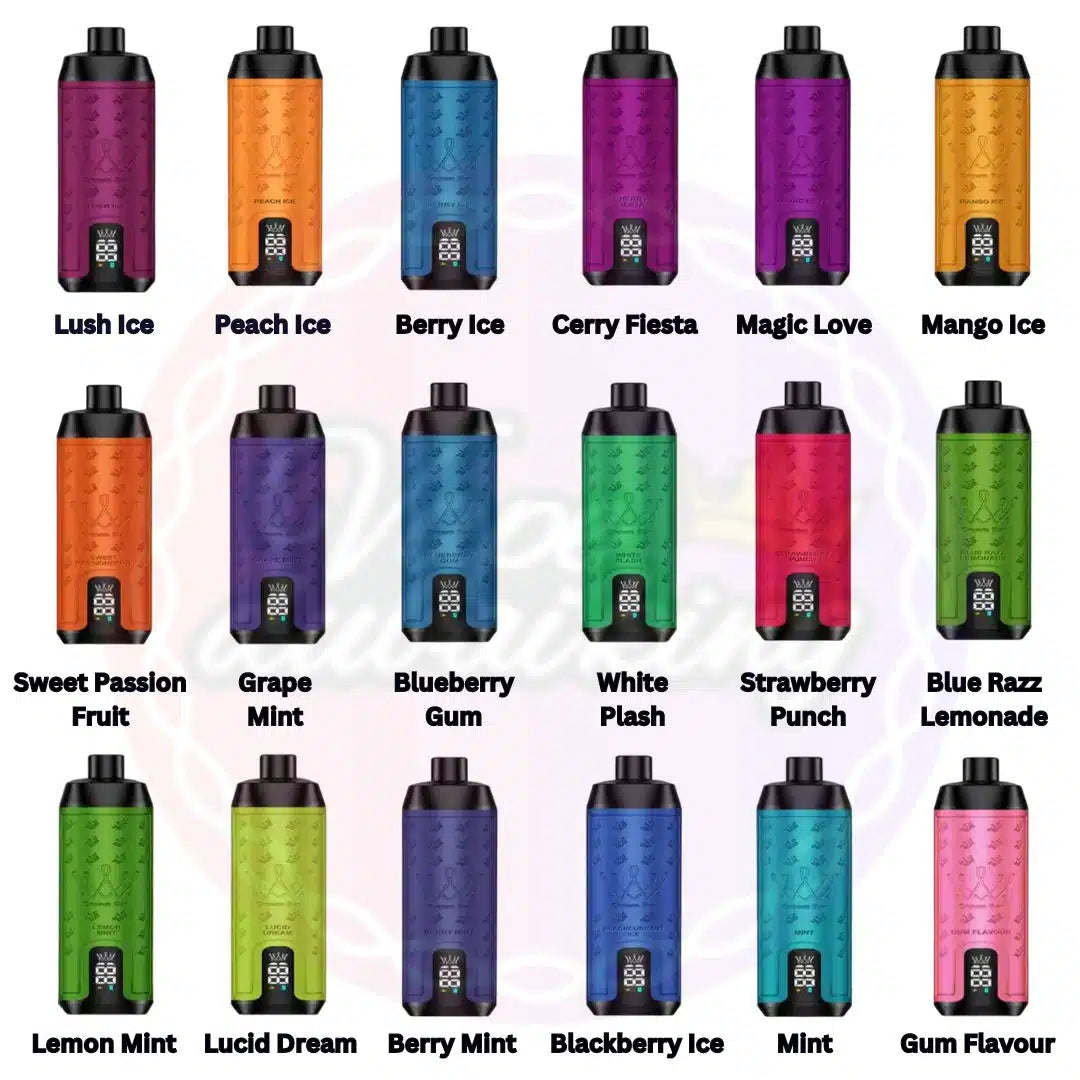 Al Fakher Crown Bar 15000 Puffs Disposable Vape