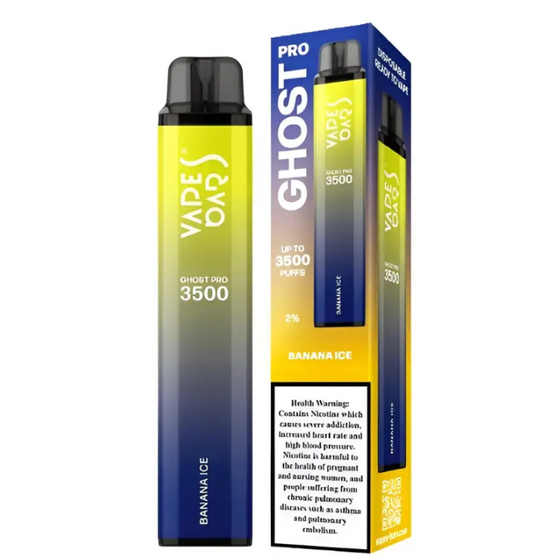 Ghost Pro 3500 Puffs Disposable Vape