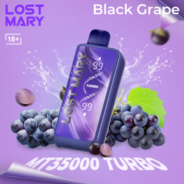 Lost Mary MT35000 Turbo Disposable Vape – Up to 35,000 Puffs