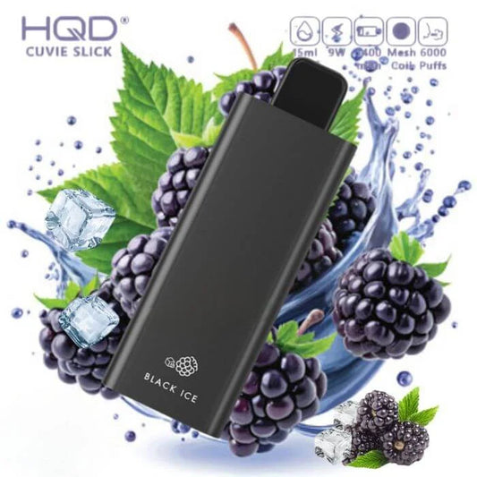 HQD Cuvie Slick 6000 Puffs Disposable Vape