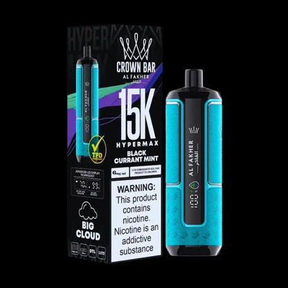 Al Fakher Crown Bar 15000 Puffs Disposable Vape