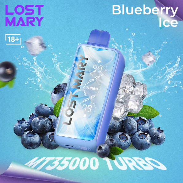 Lost Mary MT35000 Turbo Disposable Vape – Up to 35,000 Puffs