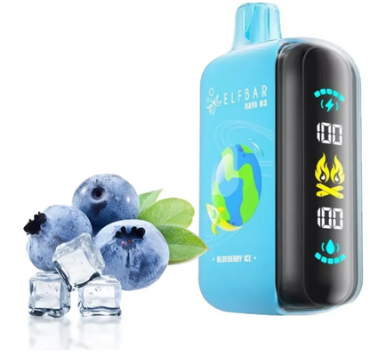 ELFBAR Raya D3 Pro Disposable Vape – Up to 30,000 Puffs