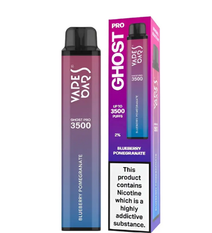 Ghost Pro 3500 Puffs Disposable Vape