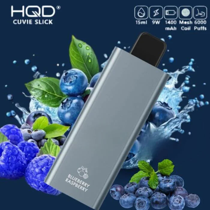 HQD Cuvie Slick 6000 Puffs Disposable Vape