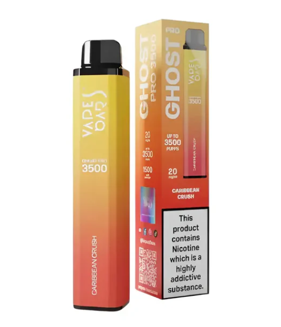 Ghost Pro 3500 Puffs Disposable Vape