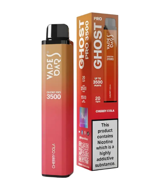 Ghost Pro 3500 Puffs Disposable Vape