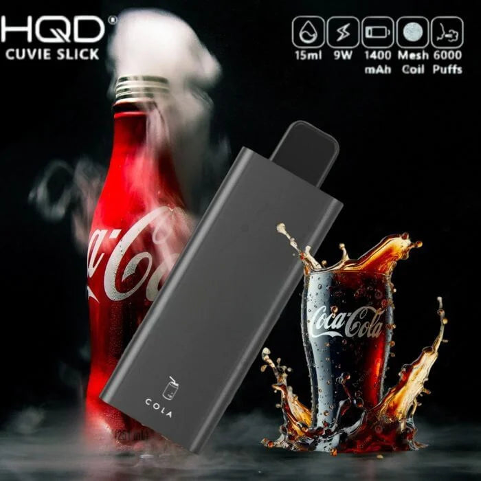 HQD Cuvie Slick 6000 Puffs Disposable Vape