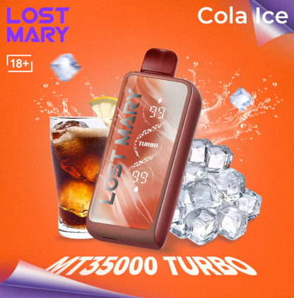 Lost Mary MT35000 Turbo Disposable Vape – Up to 35,000 Puffs