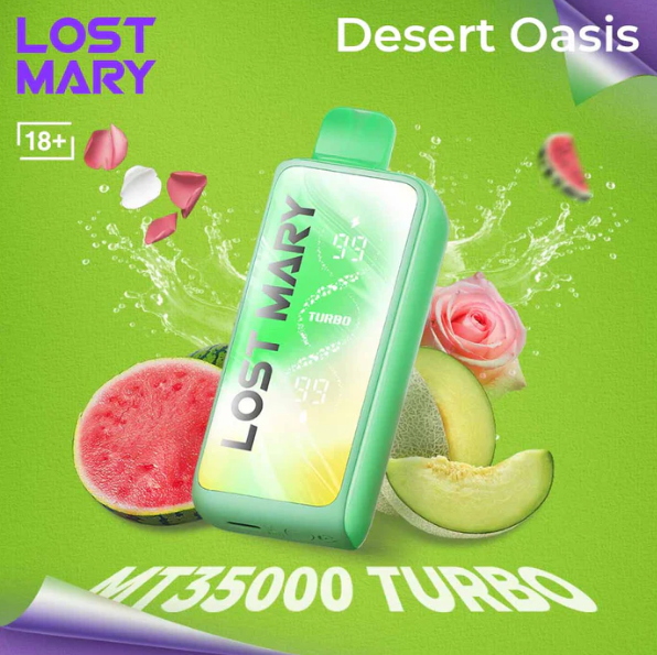 Lost Mary MT35000 Turbo Disposable Vape – Up to 35,000 Puffs