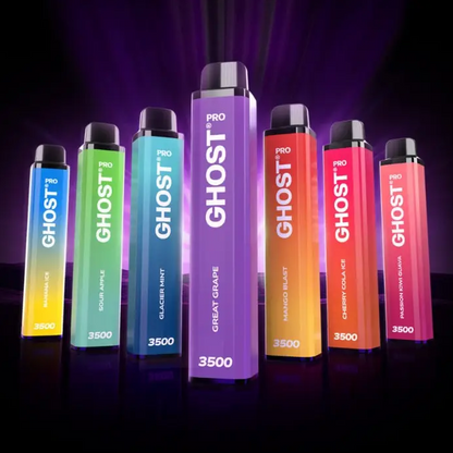Ghost Pro 3500 Puffs Disposable Vape