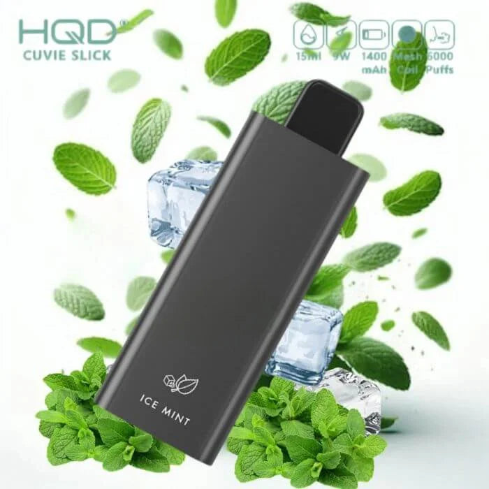 HQD Cuvie Slick 6000 Puffs Disposable Vape