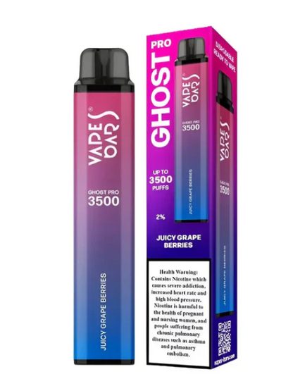 Ghost Pro 3500 Puffs Disposable Vape