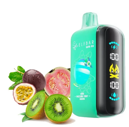 ELFBAR Raya D3 Pro Disposable Vape – Up to 30,000 Puffs
