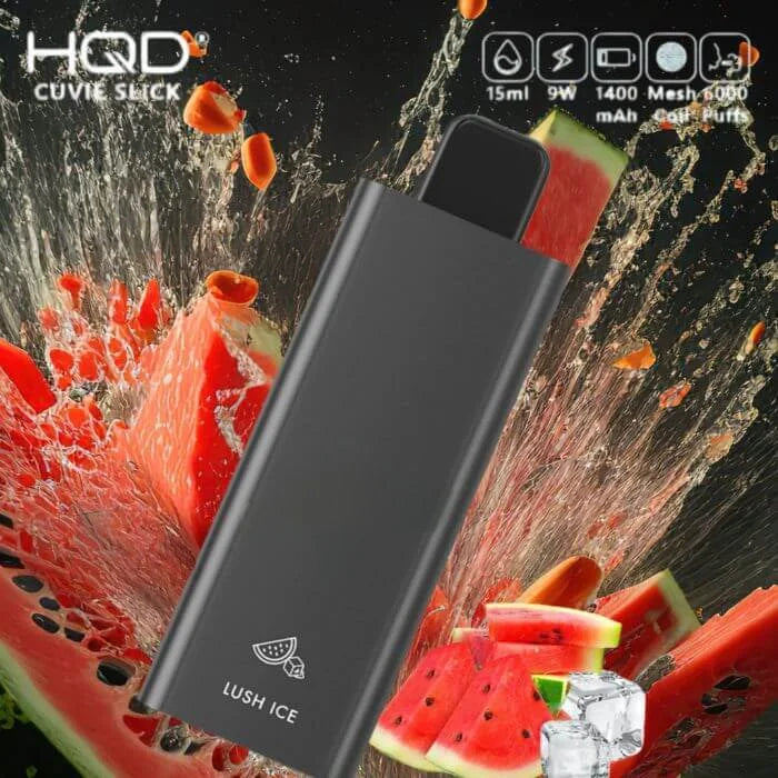 HQD Cuvie Slick 6000 Puffs Disposable Vape