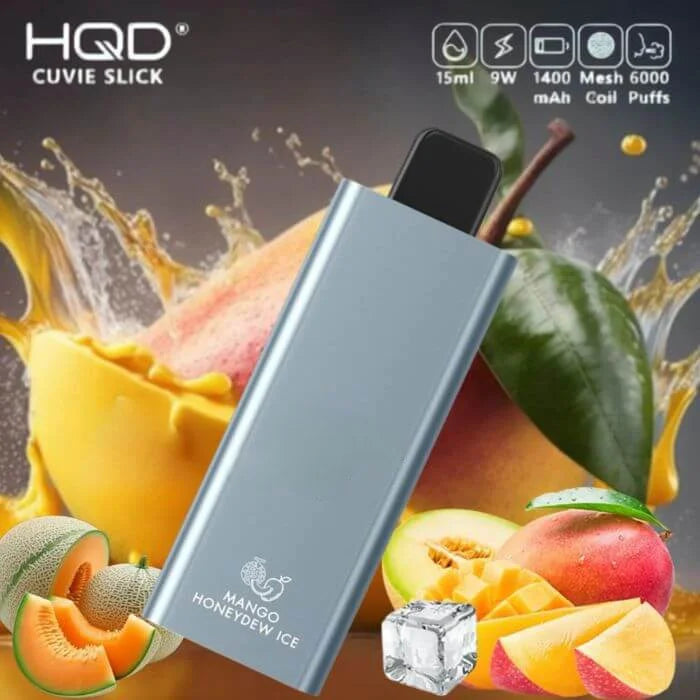 HQD Cuvie Slick 6000 Puffs Disposable Vape