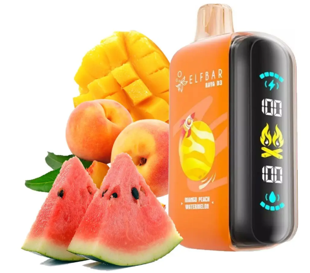 ELFBAR Raya D3 Pro Disposable Vape – Up to 30,000 Puffs