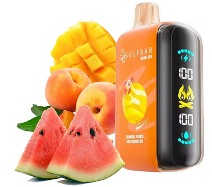 ELFBAR Raya D3 Pro Disposable Vape – Up to 30,000 Puffs