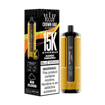 Al Fakher Crown Bar 15000 Puffs Disposable Vape
