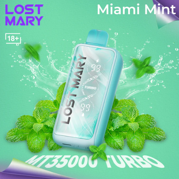 Lost Mary MT35000 Turbo Disposable Vape – Up to 35,000 Puffs