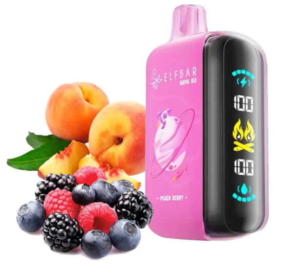 ELFBAR Raya D3 Pro Disposable Vape – Up to 30,000 Puffs