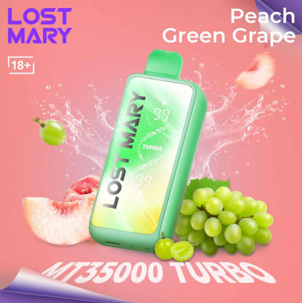 Lost Mary MT35000 Turbo Disposable Vape – Up to 35,000 Puffs