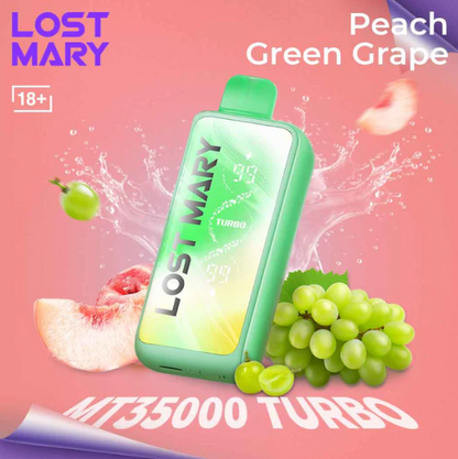 Lost Mary MT35000 Turbo Disposable Vape – Up to 35,000 Puffs