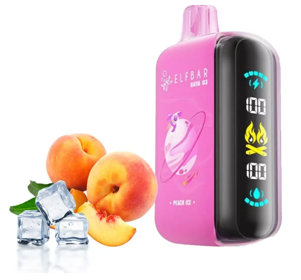ELFBAR Raya D3 Pro Disposable Vape – Up to 30,000 Puffs