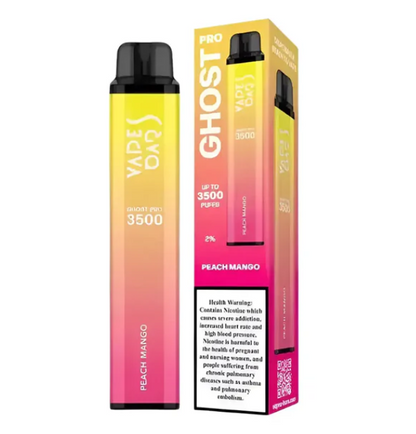 Ghost Pro 3500 Puffs Disposable Vape
