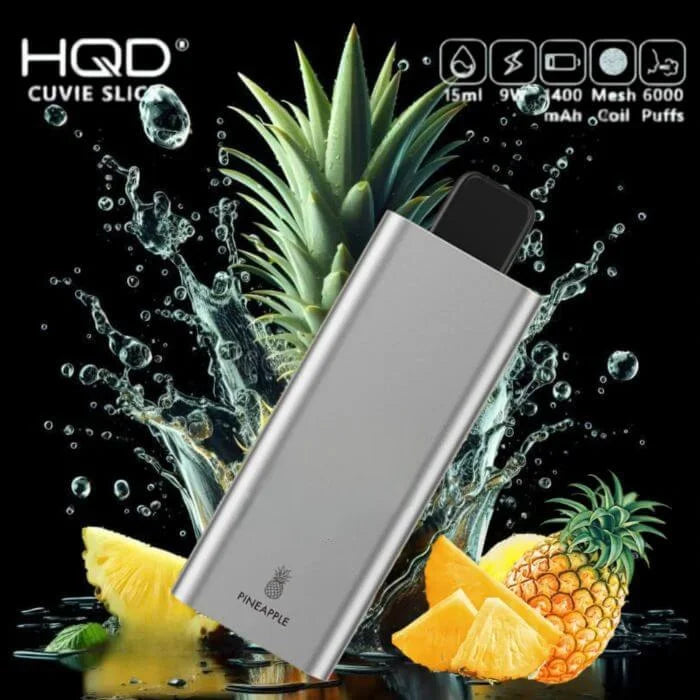HQD Cuvie Slick 6000 Puffs Disposable Vape
