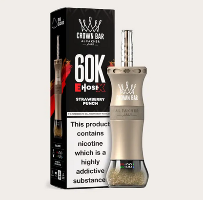 Al Fakher Crown Bar E-Hose X 60000 Puffs Disposable Vape