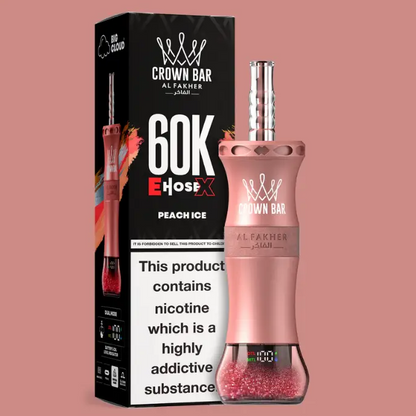 Al Fakher Crown Bar E-Hose X 60000 Puffs Disposable Vape