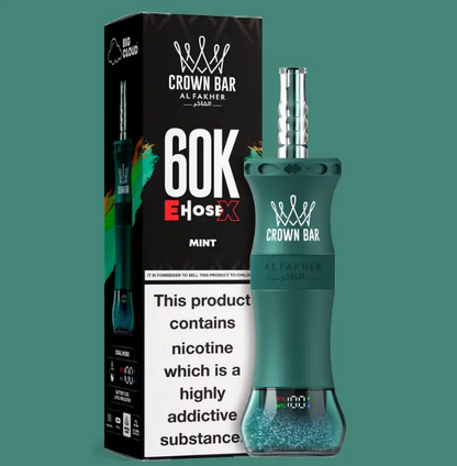 Al Fakher Crown Bar E-Hose X 60000 Puffs Disposable Vape
