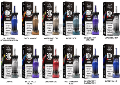 Al Fakher Crown Bar E-Hose X 60000 Puffs Disposable Vape