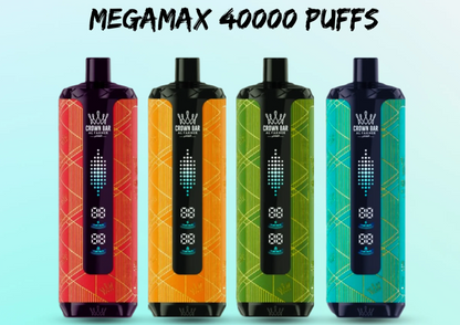 Al Fakher Crown Bar 40000 Puffs Disposable Vape
