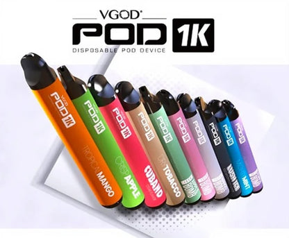 VGOD Pod 1K Disposable Vape