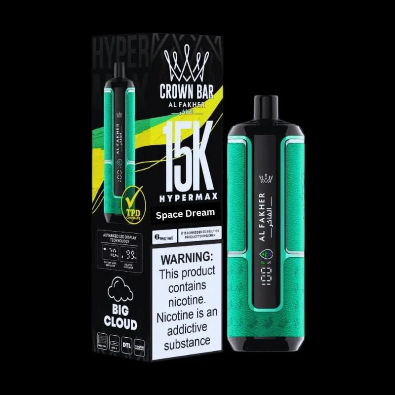 Al Fakher Crown Bar 15000 Puffs Disposable Vape