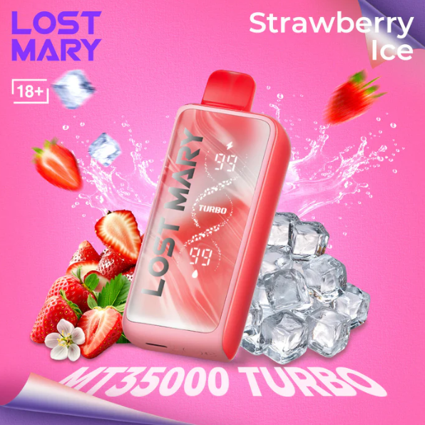 Lost Mary MT35000 Turbo Disposable Vape – Up to 35,000 Puffs