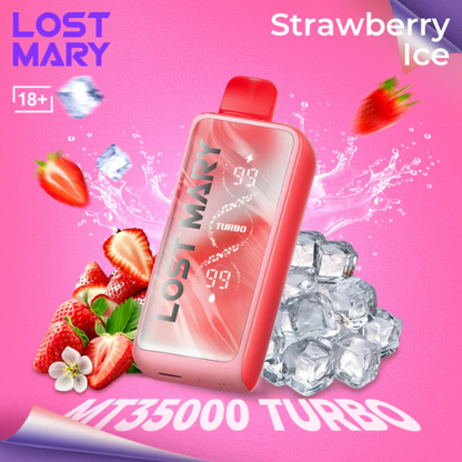 Lost Mary MT35000 Turbo Disposable Vape – Up to 35,000 Puffs